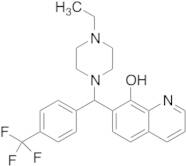 7-[(4-Ethyl-1-piperazinyl)[4-(trifluoromethyl)phenyl]methyl]-8-quinolinol