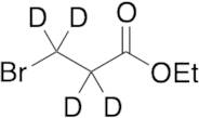 Ethyl-3-bromopropionate-d4