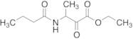 Ethyl 3-(Butanoylamino)-2-oxobutanoate