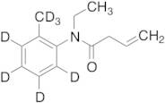 N-Ethyl-3-buteno-o-toluidide-d7