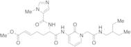 (2E,6S)-7-[[1-[2-[(2-Ethylbutyl)amino]-2-oxoethyl]-1,2-dihydro-2-oxo-3-pyridinyl]amino]-6-[[(1-methyl-1H-imidazol-5-yl)carbonyl]amino]-7-oxo-2-heptenoic Acid Methyl Ester