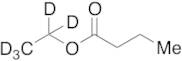 Ethyl-d5 Butyrate