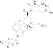 N1-Ethylcarbamoyl Cabergoline-d5