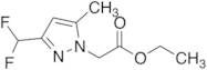Ethyl [3-(Difluoromethyl)-5-methyl-1H-pyrazol-1-yl]acetate