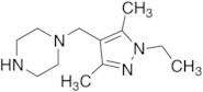 1-[(1-Ethyl-3,5-dimethyl-1H-pyrazol-4-yl)methyl]piperazine