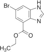 Ethyl 5-Bromo-1H-1,3-benzodiazole-7-carboxylate