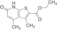Ethyl 3,4-Dimethyl-6-oxo-6H,7H-thieno[2,3-b]pyridine-2-carboxylate