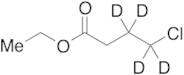 Ethyl 4-Chlorobutyrate-d4
