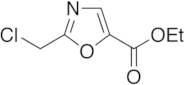 Ethyl 2-(Chloromethyl)oxazole-5-carboxylate (~90%)