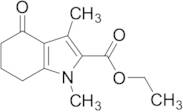 Ethyl 4,5,6,7-Tetrahydro-1,3-dimethyl-4-oxo-1H-indole-2-carboxylate