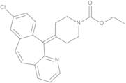 Ethyl 4-(8-chloro-11H-benzo[5,6]cyclohepta[1,2-b]pyridin-11-ylidene)piperidine-1-carboxylate