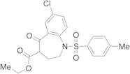 Ethyl 7-Chloro-5-oxo-1-toxyl-2,3,4,5,-tetrahydro-1H-benzo[b]azepine-4-carboxylate