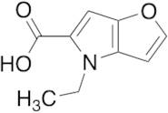 4-ethyl-4H-furo[3,2-b]pyrrole-5-carboxylic acid