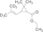 Ethyl Chrysanthemate-D6