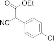 Ethyl (4-chlorophenyl)cyanoacetate