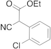 Ethyl (2-chlorophenyl)cyanoacetate
