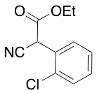 Ethyl (2-chlorophenyl)cyanoacetate