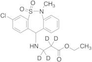 Ethyl N-(3-Chloro-6,11-dihydro-6-methyl-5,5-dioxidodibenzo[c,f][1,2]thiazepin-11-yl)-amino-propano…