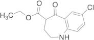 Ethyl 7-Chloro-2,3,4,5-tetrahydro-5-oxo-1H-1-benzazepine-4-carboxylate