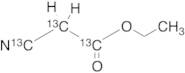 Ethyl Cyanoacetate-13C3