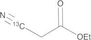 Ethyl Cyanoacetate-3-13C