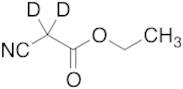 Ethyl Cyanoacetate-d2