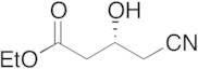 (3R)-4-Cyano-3-hydroxybutanoic Acid Ethyl Ester