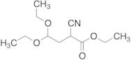 Ethyl 2-Cyano-4,4-diethoxybutyrate