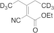 Ethyl 2-Cyano-3,3-diethylacrylate-d6
