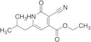Ethyl 3-Cyano-2-hydroxy-6-(2-methylpropyl)pyridine-4-carboxylate