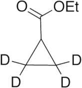 Ethyl Cyclopropylcarboxylate-d4