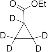 Ethyl Cyclopropylcarboxylate-d5 (Major)