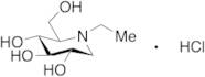 N-Ethyldeoxynojirimycin Hydrochloride