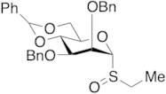 Ethyl 2,3-Di-O-benzyl-4,6-O-benzylidene-1-deoxy-1-thio-a-D-mannopyranoside S-Oxide