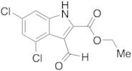 Ethyl 4,6-Dichloro-3-formyl-2-indolecarboxylate