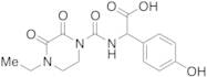 α-[[(4-Ethyl-2,3-dioxo-1-piperazinyl)carbonyl]amino]-4-hydroxybenzeneacetic Acid