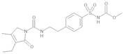 N-[[4-[2-[[(3-Ethyl-2,5-dihydro-4-methyl-2-oxo-1H-pyrrol-1-yl)carbonyl]amino]ethyl]phenyl]sulfonyl]carbamic Acid Methyl Ester