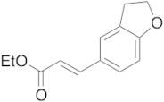 Ethyl 3-(2,3-Dihydrobenzofuran-5-yl)propenoate