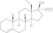 13-Ethyl-18,19-dinor-17Alpha-pregn-4-en-20-yn-17-ol (~90%) (Levo Norgestrel Impurity)