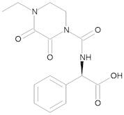 (R)-a-[[(4-Ethyl-2,3-dioxo-1-piperazinyl)carbonyl]amino]benzeneacetic Acid