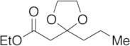 Ethyl 3-(1,3-Dioxolane)hexanoate