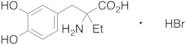 rac α-Ethyl DOPA Hydrobromide