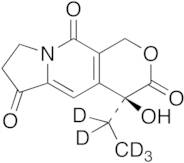 (4S)-4-Ethyl-7,8-dihydro-4-hydroxy-1H-pyrano[3,4-f]indolizine-3,6,10(4H)-trione-d5