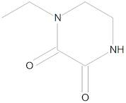 1-Ethyl-2,3-dioxopiperazine