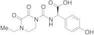 (AlphaR)-α-[[(4-Ethyl-2,3-dioxo-1-piperazinyl)carbonyl]amino]-4-hydroxy-benzeneacetic Acid