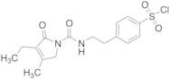 4-[2-[[(3-Ethyl-2,5-dihydro-4-methyl-2-oxo-1H-pyrrol-1-yl)carbonyl]amino]ethyl]benzenesulfonyl C...