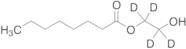 Ethylene Glycol Monooctanoate-d4