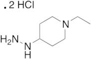 1-Ethyl-4-hydrazinylpiperidine Dihydrochloride