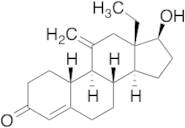 (+)-13b-Ethyl-17b-hydroxy-11-methylenegon-4-en-3-one