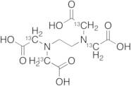 Ethylenediamine-N,N,N’,N’-tetraacetic Acid-13C4 (alpha-labels)